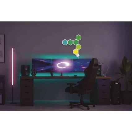 RGBIC Dimbaar tafellamp GoSmart LED/5,5W/230V Wi-Fi Tuya