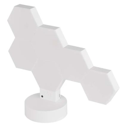 RGBIC Dimbaar tafellamp GoSmart LED/5,5W/230V Wi-Fi Tuya
