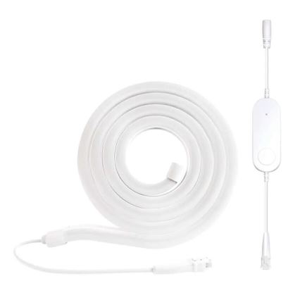 RGBIC Dimbare LED strip GoSmart LED/24W/230V 3 m Wi-Fi Tuya