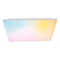 RGBW dimbaar opbouw-LED-paneel LED/24W/230V 2700-6500K wit + afstandsbediening