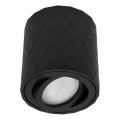 Richtbare spot ZOLA 1xGU10/30W/230V zwart