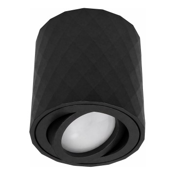 Richtbare spot ZOLA 1xGU10/30W/230V zwart