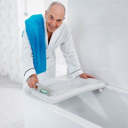 Ridder - Badzitje met handgreep 31x70 cm wit