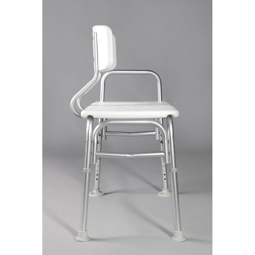 Ridder - Badzitje met handgreep 70 x 63 cm, wit