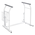 Ridder - Mobiele steunbeugels voor WC 66x71,5 cm wit