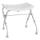 Ridder - Opvouwbare kruk 50 x 51 cm, wit
