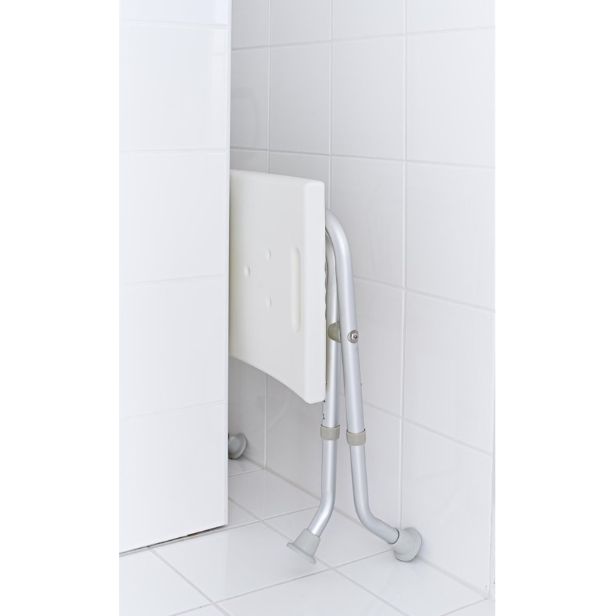 Ridder - Opvouwbare kruk 50 x 51 cm, wit
