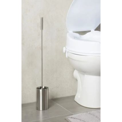 Ridder - WC-borstel 66x8,8 cm glanzend chroom