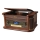 Roadstar HIF-1996D+BT - Hi-Fi-systeem met platenspeler, radio, CD-speler en cassettedeck 40W/230V + afstandsbediening