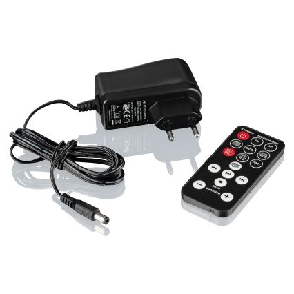 Roadstar HIF-8892 EBT - Hi-Fi-systeem met platenspeler, cd- en cassettespeler 64W/230V + afstandsbediening