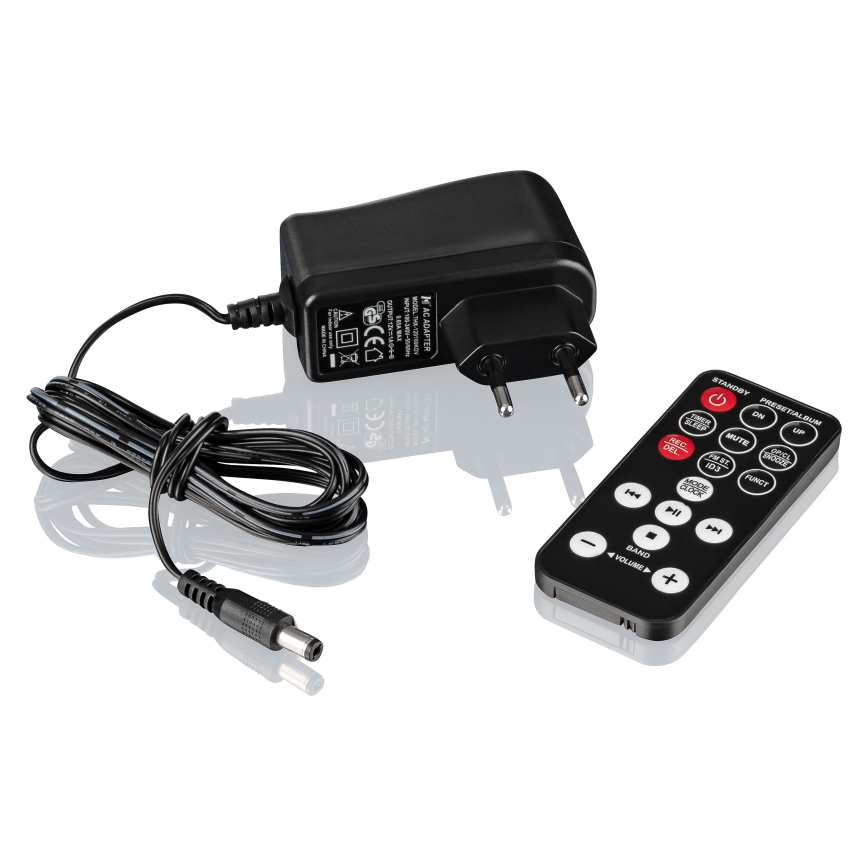 Roadstar HIF-8892 EBT - Hi-Fi-systeem met platenspeler, cd- en cassettespeler 64W/230V + afstandsbediening