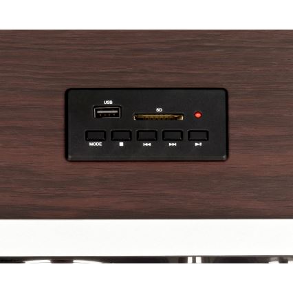 Roadstar HRA-1345NUS/WD - FM-radio 16W/230V