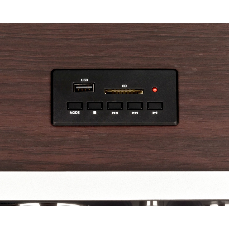 Roadstar HRA-1345NUS/WD - FM-radio 16W/230V