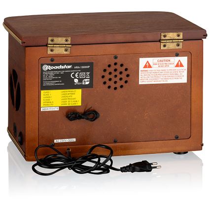 Roadstar HRA-1500UEMP - radio met CD en USB 32W/230V + afstandsbediening