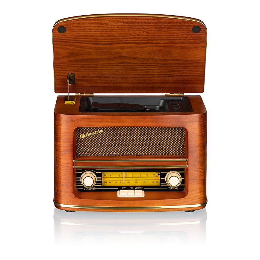 Roadstar HRA-1500UEMP - radio met CD en USB 32W/230V + afstandsbediening