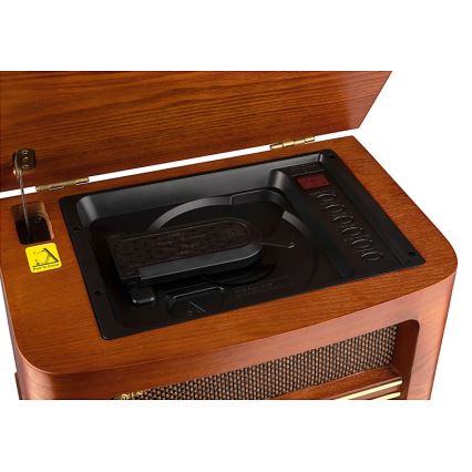 Roadstar HRA-1500UEMP - radio met CD en USB 32W/230V + afstandsbediening