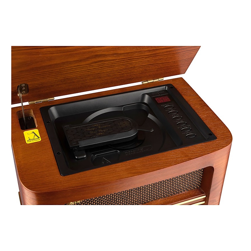 Roadstar HRA-1500UEMP - radio met CD en USB 32W/230V + afstandsbediening