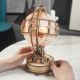 RoboTime - 3D houten mechanische puzzel Gloeiende wereldbol