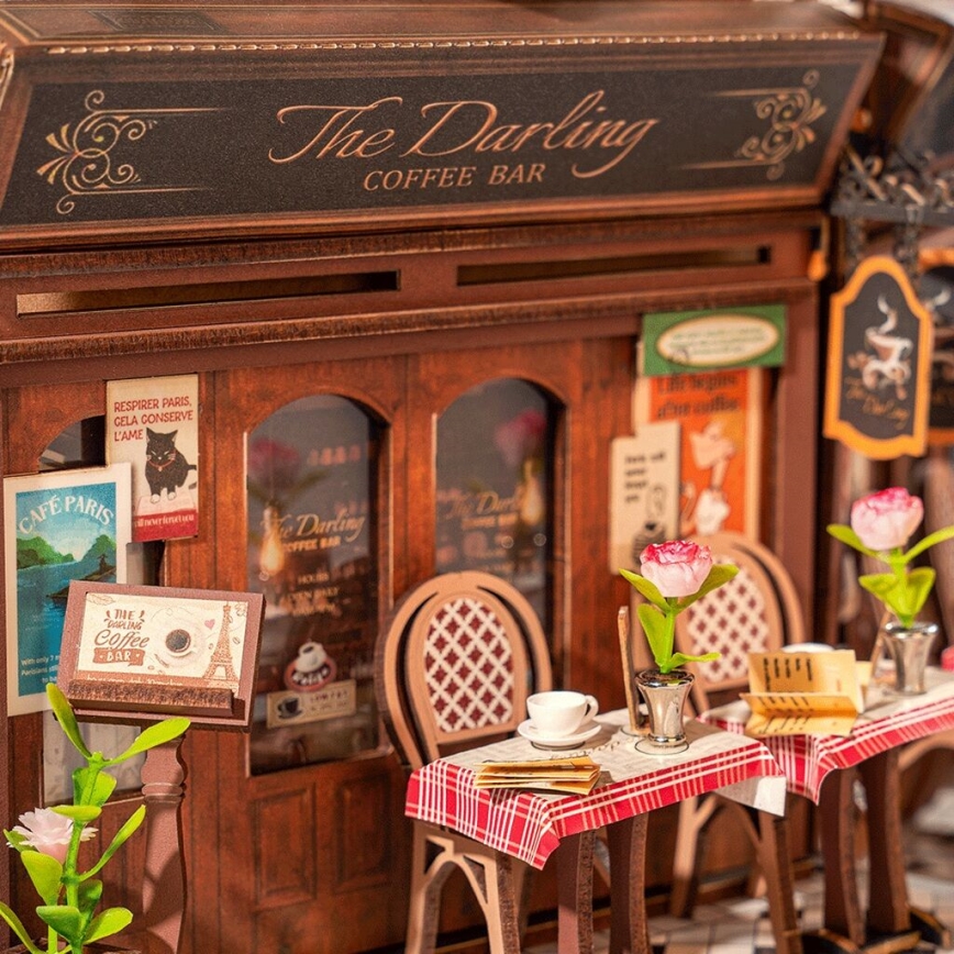 RoboTime - 3D-puzzel LED Boekensteun Bijeenkomst in de Boekenpassage 2xAAA