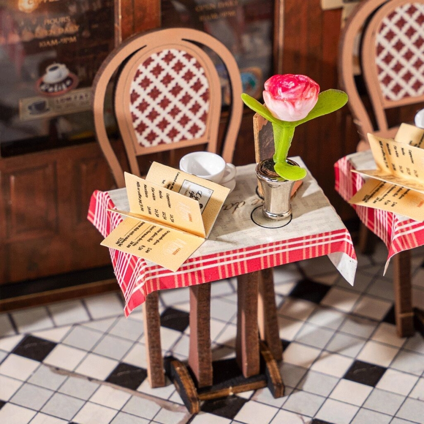 RoboTime - 3D-puzzel LED Boekensteun Bijeenkomst in de Boekenpassage 2xAAA