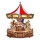 RoboTime - 3D muziekdoos puzzel Klassiek carrousel 5V