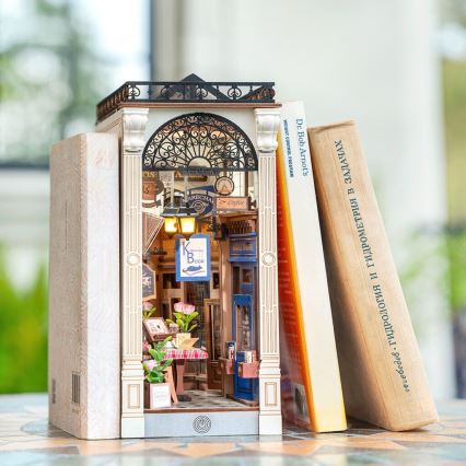 RoboTime - LED Boekenstop Ontmoeting met boeken in de arcade 2xAAA