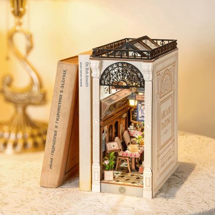 RoboTime - LED Boekenstop Ontmoeting met boeken in de arcade 2xAAA