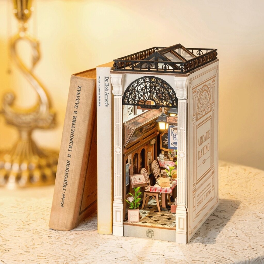 RoboTime - LED Boekenstop Ontmoeting met boeken in de arcade 2xAAA