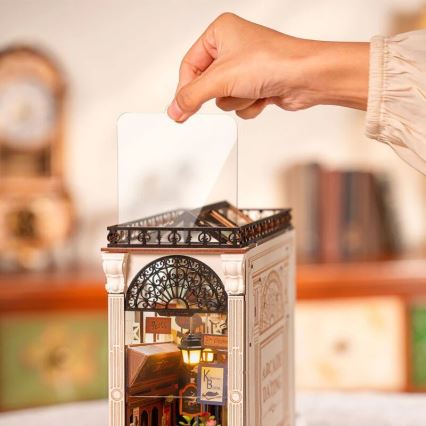 RoboTime - LED Boekenstop Ontmoeting met boeken in de arcade 2xAAA