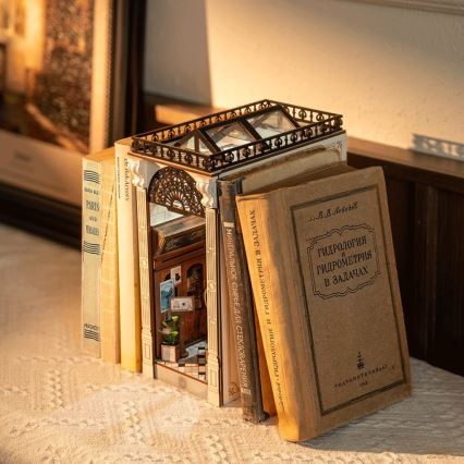RoboTime - LED Boekenstop Ontmoeting met boeken in de arcade 2xAAA