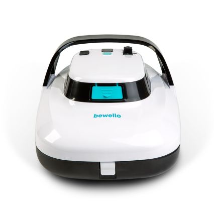 Robotische zwembadreiniger voor horizontale oppervlakken 40W/12,6V 6000 mAh IPX8 wit
