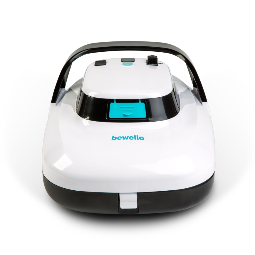 Robotische zwembadreiniger voor horizontale oppervlakken 40W/12,6V 6000 mAh IPX8 wit