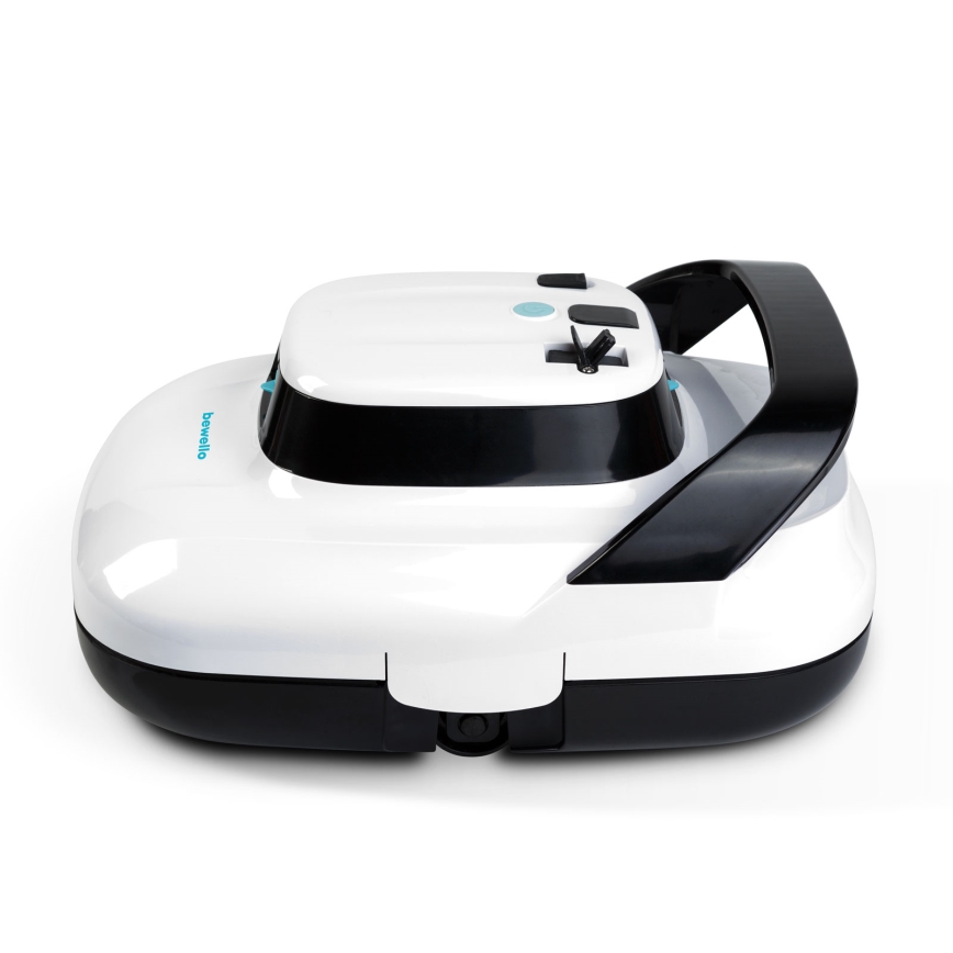 Robotische zwembadreiniger voor horizontale oppervlakken 40W/12,6V 6000 mAh IPX8 wit
