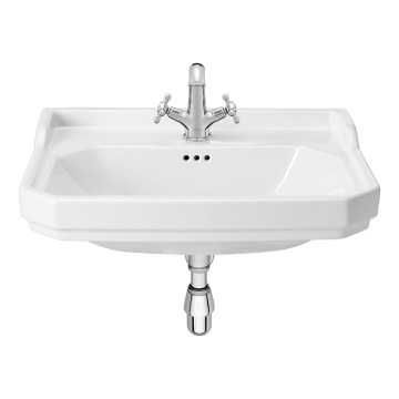 Roca A3270A1000 - Hangend wastafel CARMEN 65x48 cm keramiek/wit