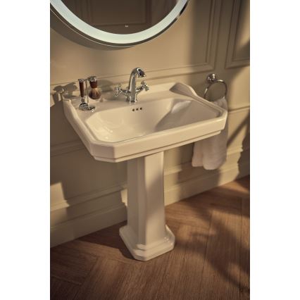 Roca A3270A1000 - Wandgemonteerde wastafel CARMEN 65x48 cm keramiek/wit