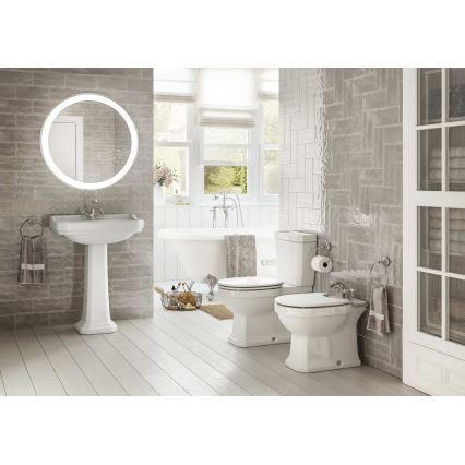 Roca A3270A1000 - Wandgemonteerde wastafel CARMEN 65x48 cm keramiek/wit