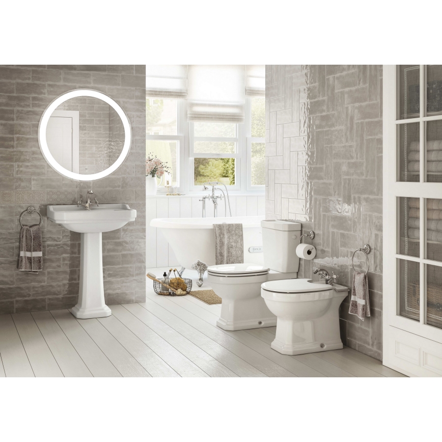 Roca A3270A1000 - Wandgemonteerde wastafel CARMEN 65x48 cm keramiek/wit