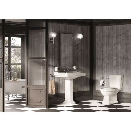 Roca A3270A1000 - Wandgemonteerde wastafel CARMEN 65x48 cm keramiek/wit