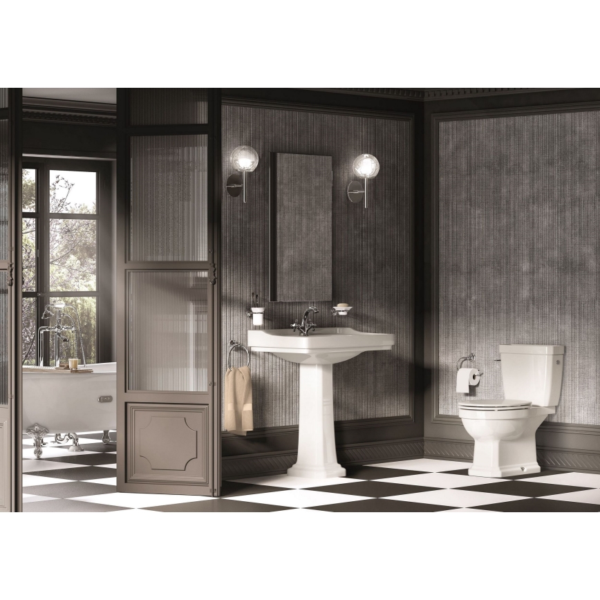 Roca A3270A1000 - Wandgemonteerde wastafel CARMEN 65x48 cm keramiek/wit