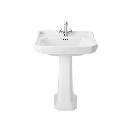Roca A3270A1000 - Wandgemonteerde wastafel CARMEN 65x48 cm keramiek/wit