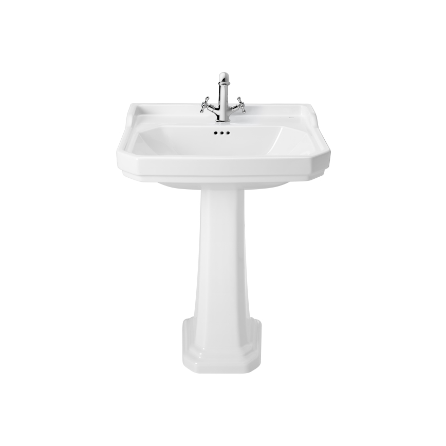 Roca A3270A1000 - Wandgemonteerde wastafel CARMEN 65x48 cm keramiek/wit