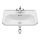 Roca A3270A5000 - Inbouw wastafel CARMEN 60x45 cm keramiek/wit