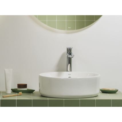Roca A3270MJ000 - Aanrecht wastafel GAP diameter 39 cm keramiek/wit