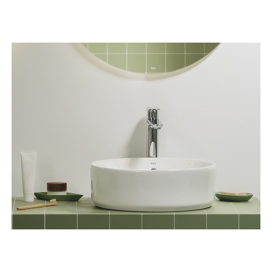 Roca A3270MJ000 - Aanrecht wastafel GAP diameter 39 cm keramiek/wit