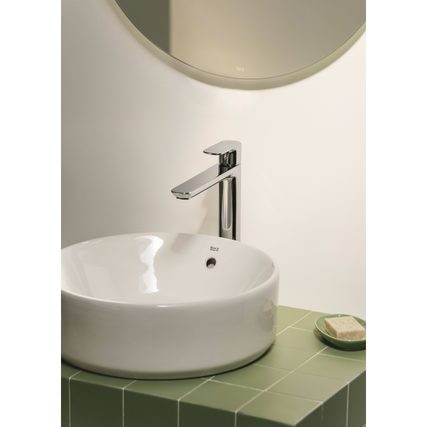 Roca A3270MJ000 - Aanrecht wastafel GAP diameter 39 cm keramiek/wit