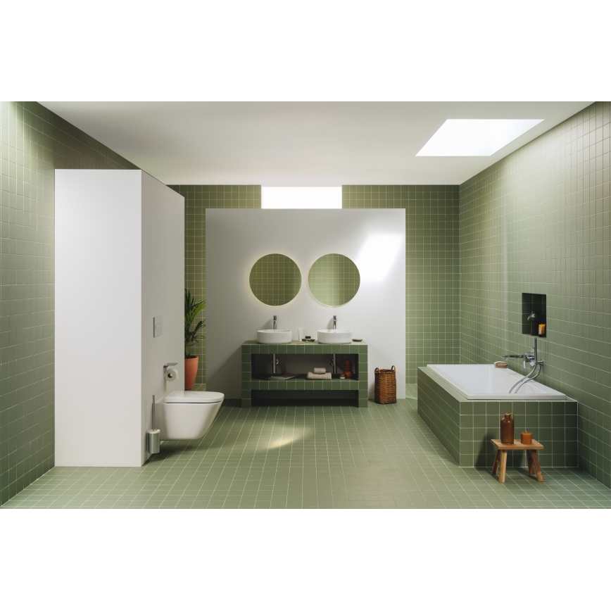Roca A3270MJ000 - Aanrecht wastafel GAP diameter 39 cm keramiek/wit