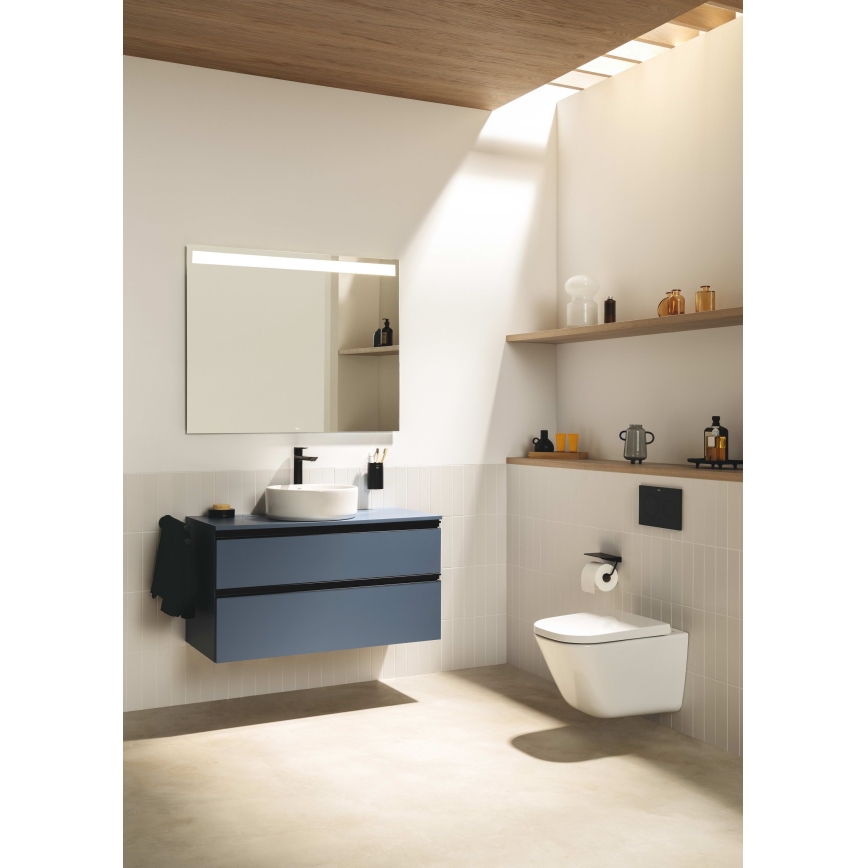 Roca A3270MJ000 - Aanrecht wastafel GAP diameter 39 cm keramiek/wit