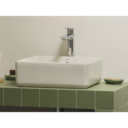 Roca A3270ML000 - Opbouwwastafel GAP 39x37 cm keramiek/wit