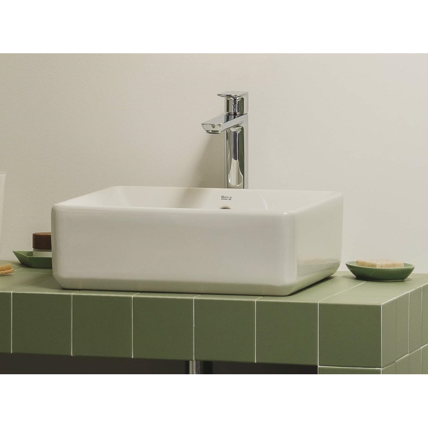 Roca A3270ML000 - Opbouwwastafel GAP 39x37 cm keramiek/wit