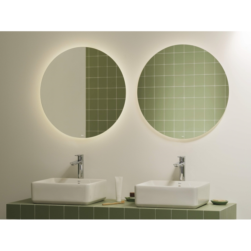 Roca A3270ML000 - Opbouwwastafel GAP 39x37 cm keramiek/wit